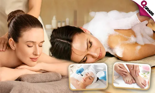 Spa Services for Ladies: Moroccan Bath, Express Facial, Massage, & Mani-Pedi!